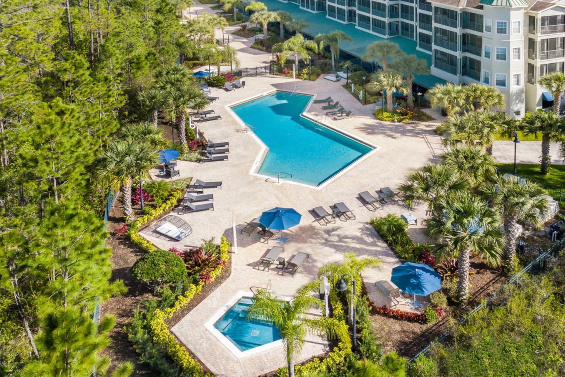 Luxury 2Br Condo - Pool & Hot Tub - Near Disney Orlando Buitenkant foto